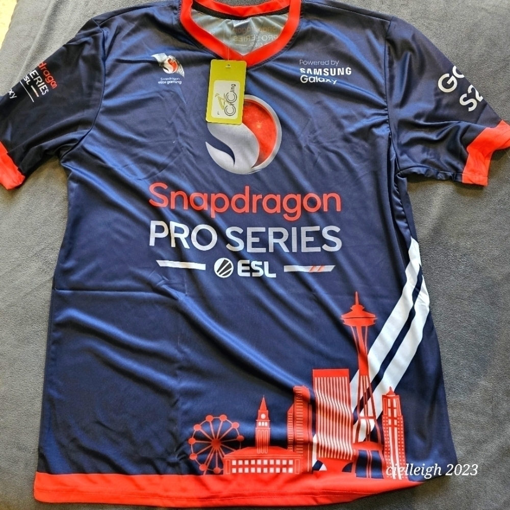 Pax West 2023 Snapdragon Pro Series Gaming Tshirt